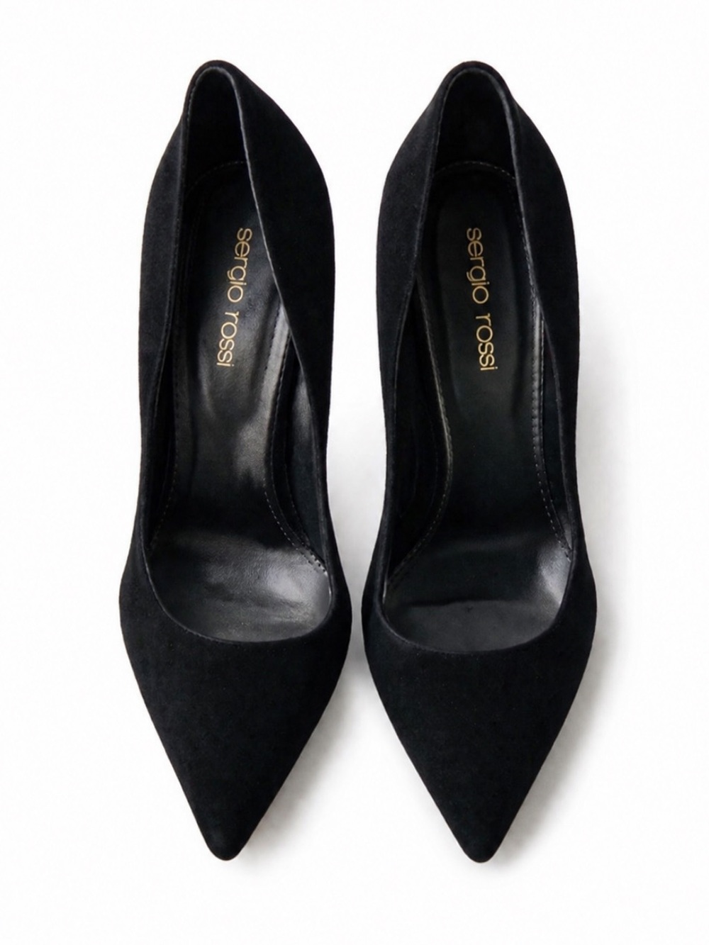 SERGIO ROSSI Black Pumps
